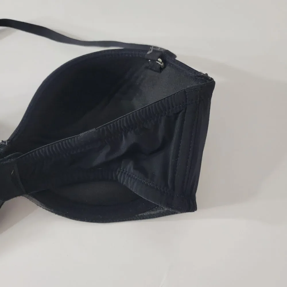 Calvin Klein halter black bra